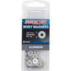 Channellock 1/8 in. Aluminum Rivet Washer (30-Pack) Image 1