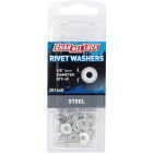 Channellock 1/8 in. Steel Rivet Washer (40-Pack) Image 1