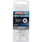 Channellock 3/16 in. Aluminum Rivet Washer (30-Pack) Image 1