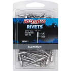Channellock 3/16 In. Dia. x 1/8 In. Grip Aluminum POP Rivet (50-Pack) Image 1