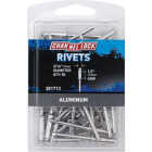 Channellock 3/16 In. Dia. x 1/2 In. Grip Aluminum POP Rivet (50-Pack) Image 1