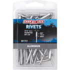 Channellock 3/16 In. Dia. x 5/8 In. Grip Aluminum POP Rivet (50-Pack) Image 1