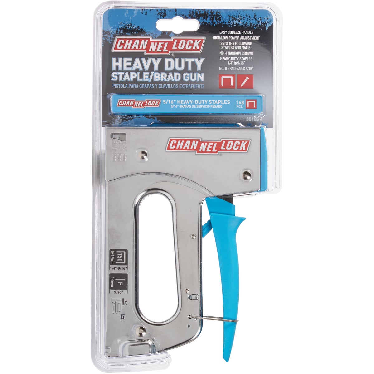 Channellock Heavy-Duty Brad Nail and Staple Gun Image 13