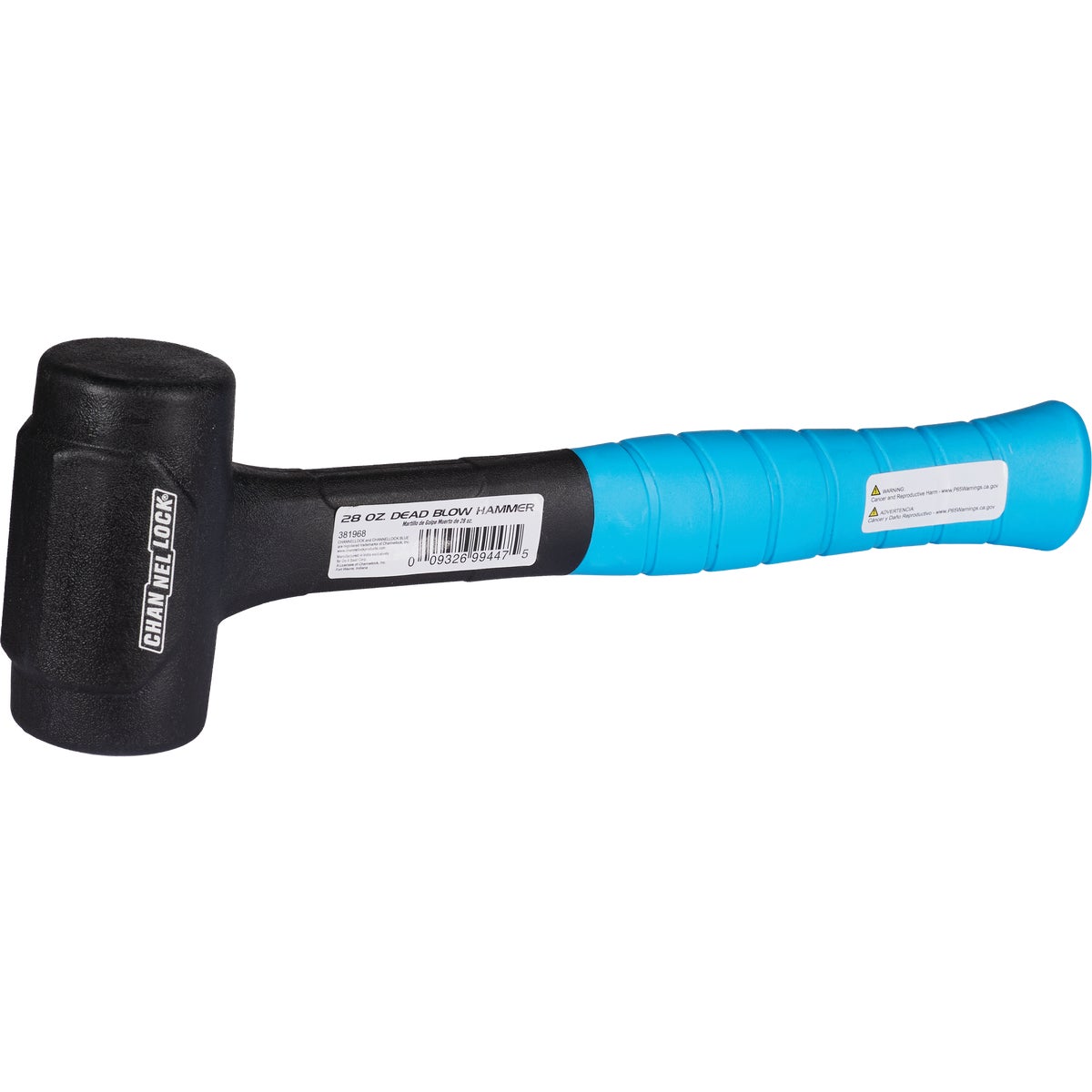 Channellock 28 Oz. Dead Blow Hammer