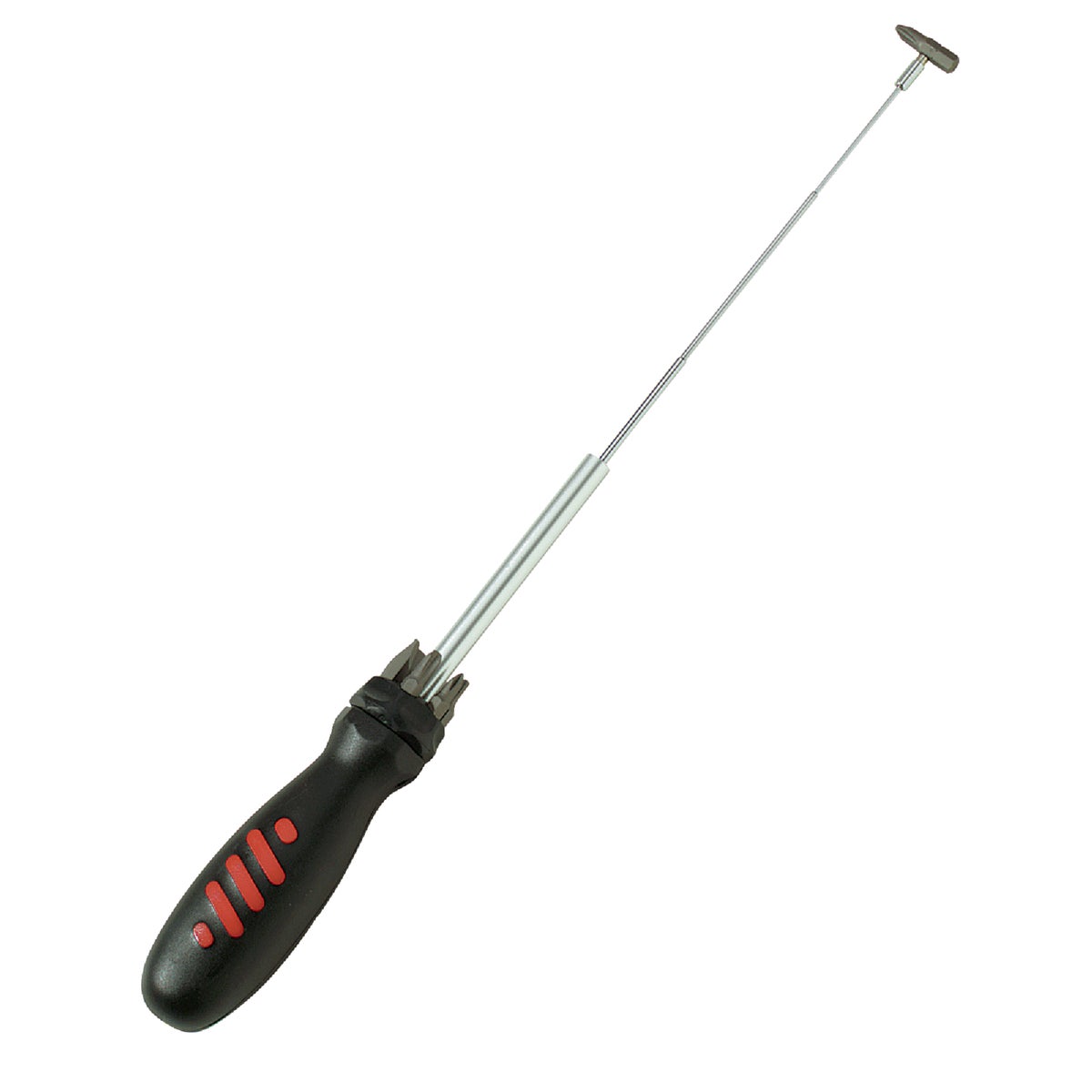Best Way Tools 8-in-1 Multi-Bit Screwdriver with Telescoping Magnetic Pick Up Image 2