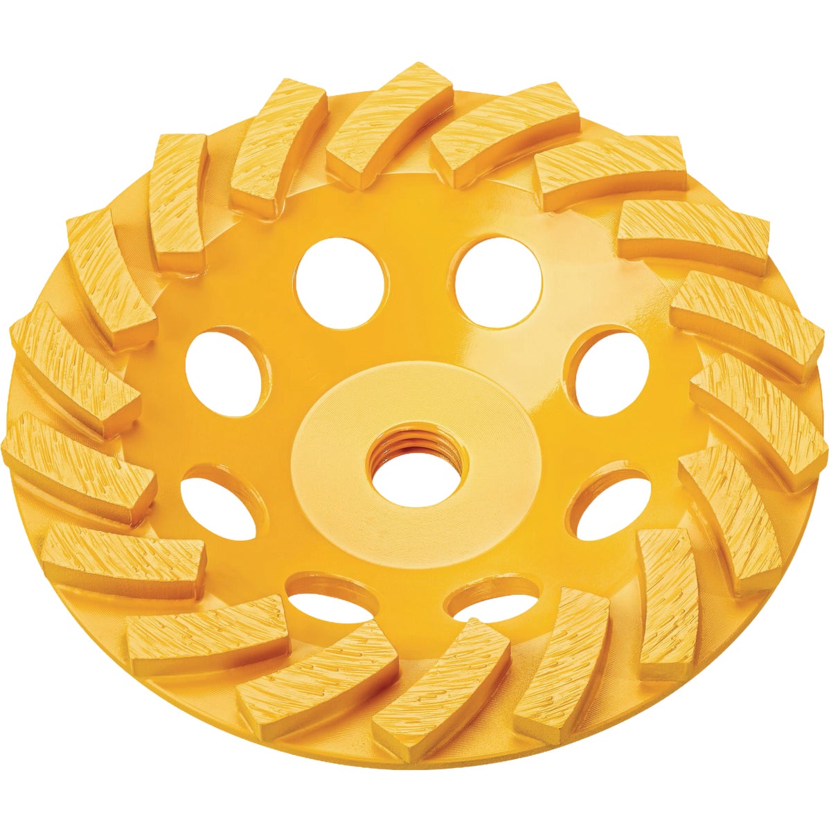 DEWALT XP 4 In. Turbo Diamond Cup Wheel Image 1