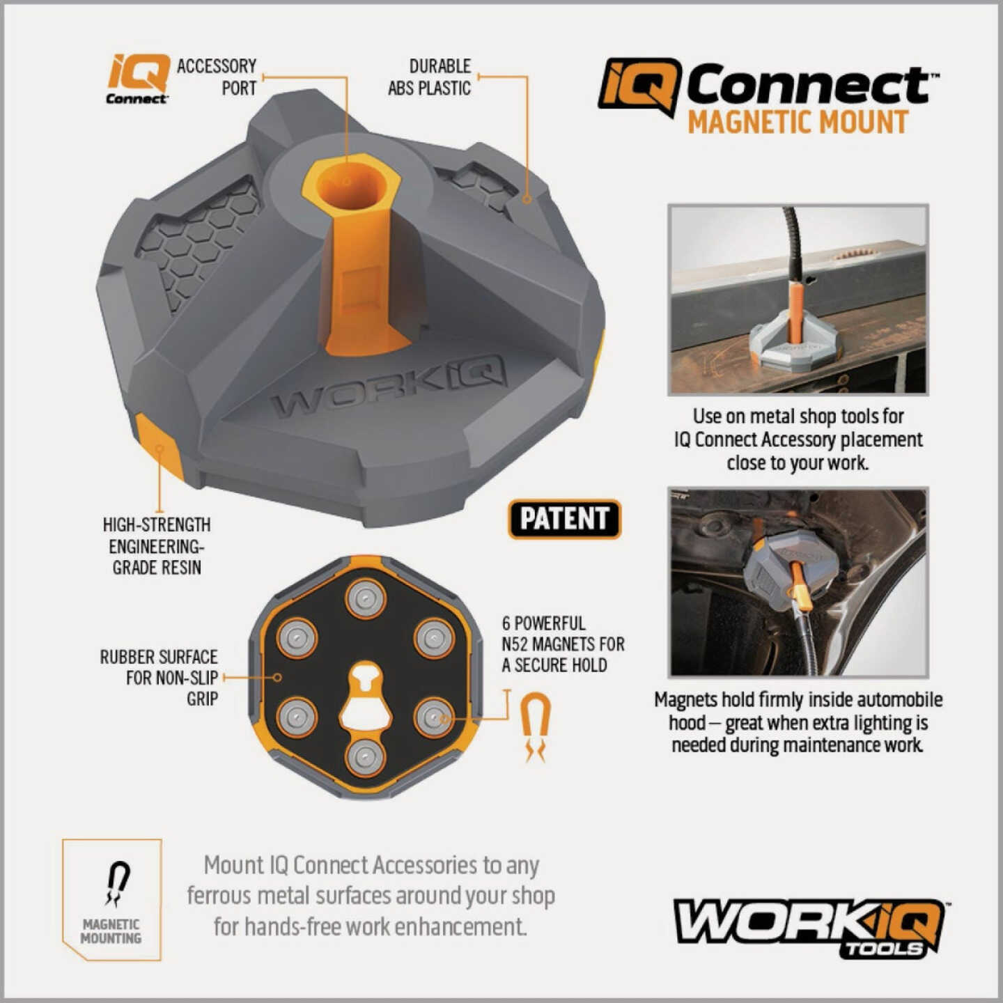 IQ Connect Magnetic Mount Image 4