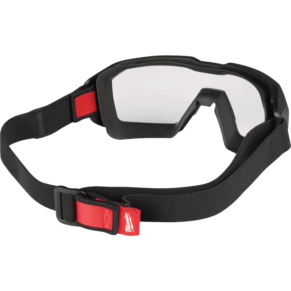 Milwaukee Vented Low-Profile Goggles with Clear Dual Coat Lenses Image 4