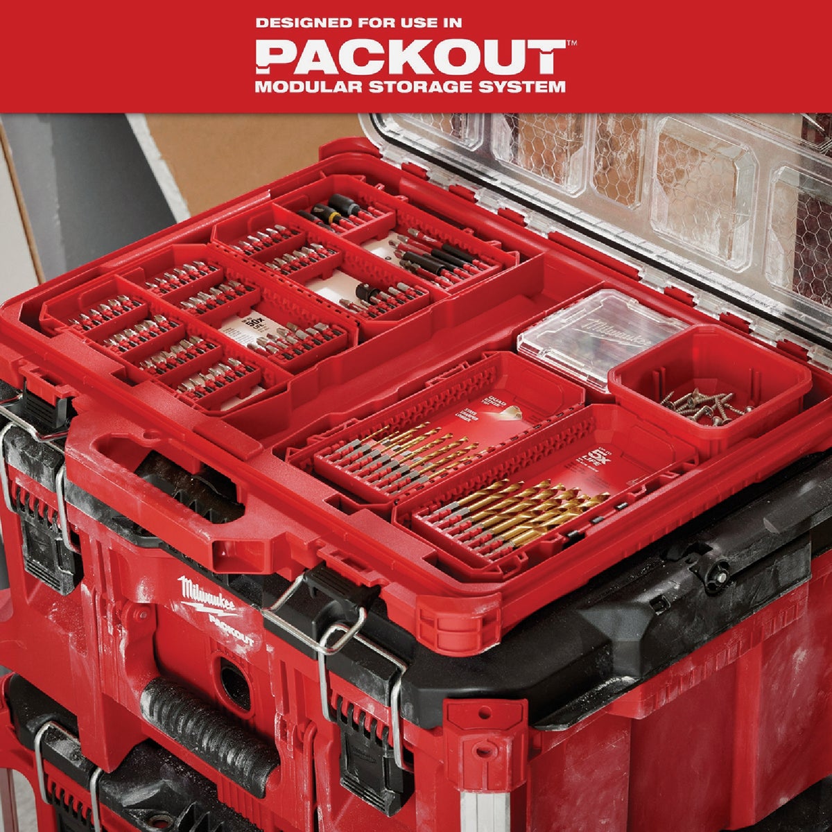 Milwaukee SHOCKWAVE 54-Piece Impact Duty Screwdriver Bit Set Image 3