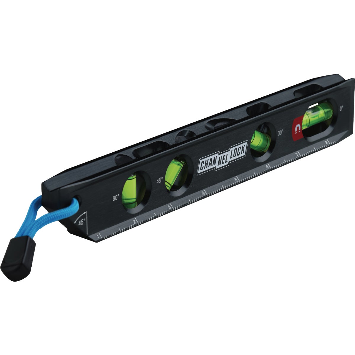 Channellock 9 In. Aluminum Magnetic Billet Torpedo Level