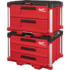 Milwaukee PACKOUT 3-Drawer Toolbox, 50 Lb. Capacity Image 5