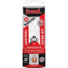 Freud 1/4 In. x 1/2 In. Quadra-Cut Rounding Over Bit with 1/4 In. Shank Image 1