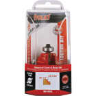 Freud 1-1/2 In. Quadra-Cut Classical Cove & Bead Router Bit Image 1