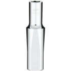Milwaukee 1/2 In. Drive 10 mm 6-Point Deep Metric Socket with FOUR FLAT Sides Image 1