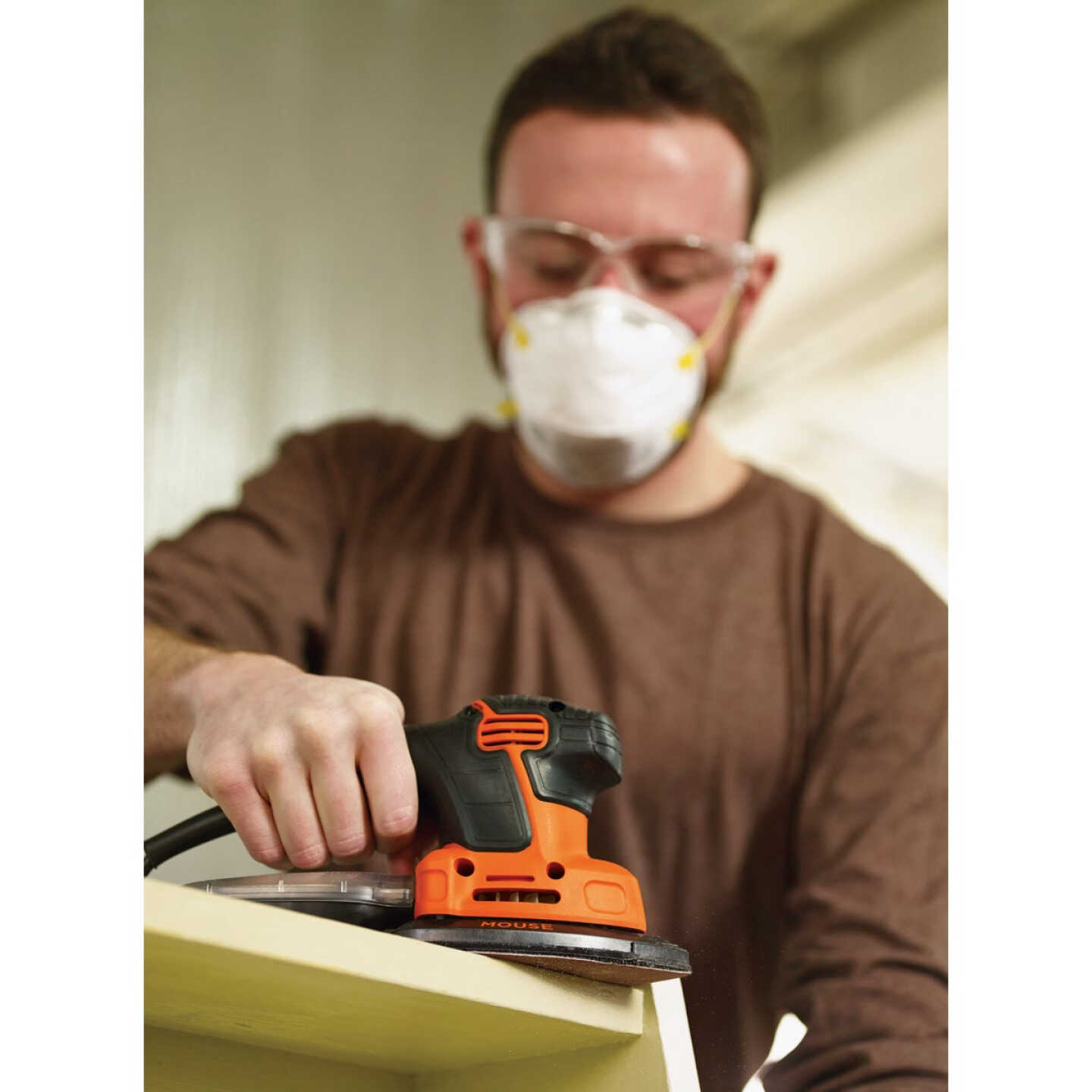 Black & Decker Mouse 10 In. 1.2A Finish Sander Image 2