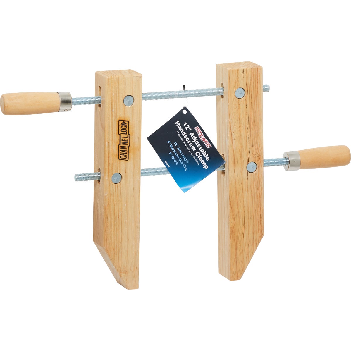 Channellock 12 In. Adjustable Hand Screw Clamp Image 3