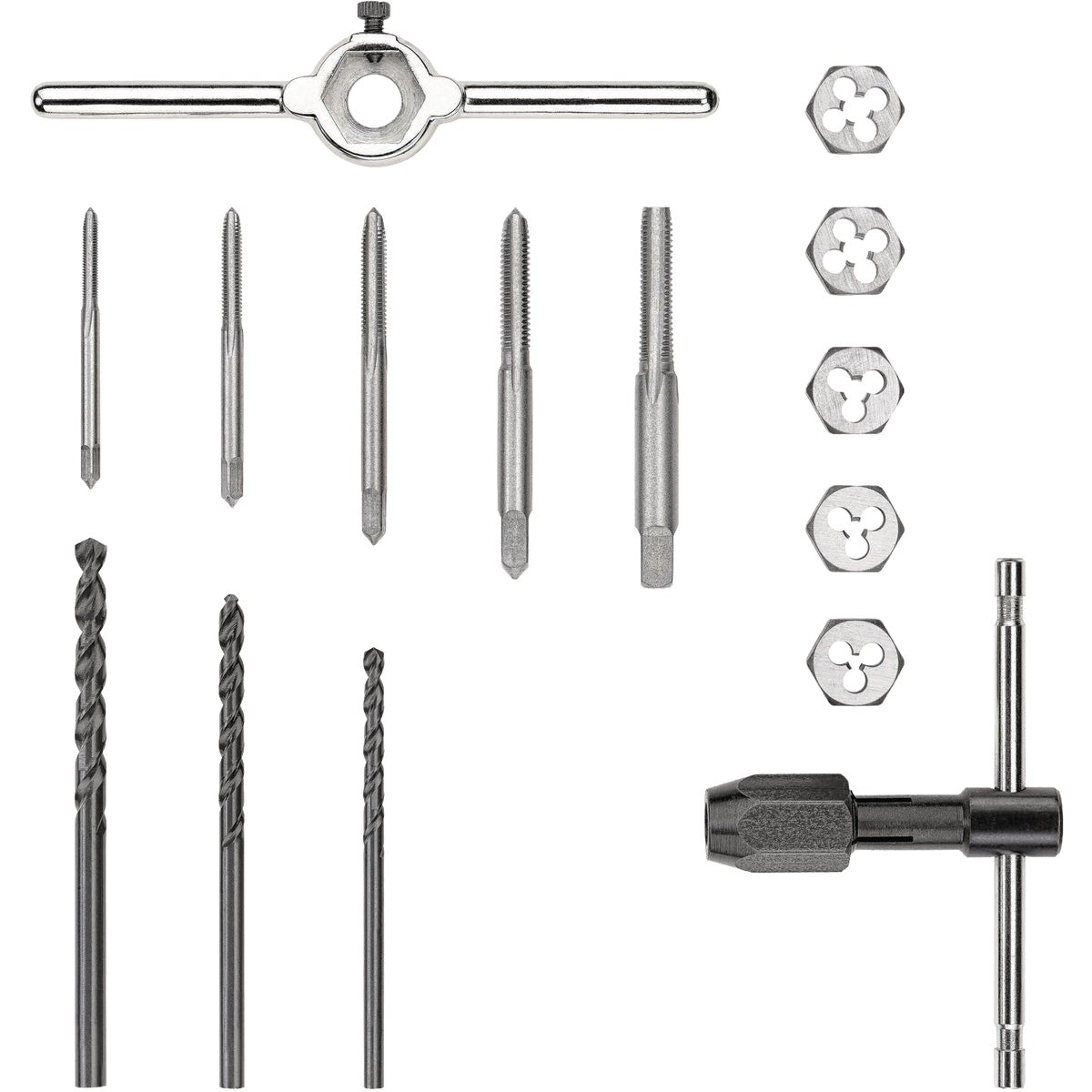 DeWalt Metric Tap & Die Set (17-Piece)
