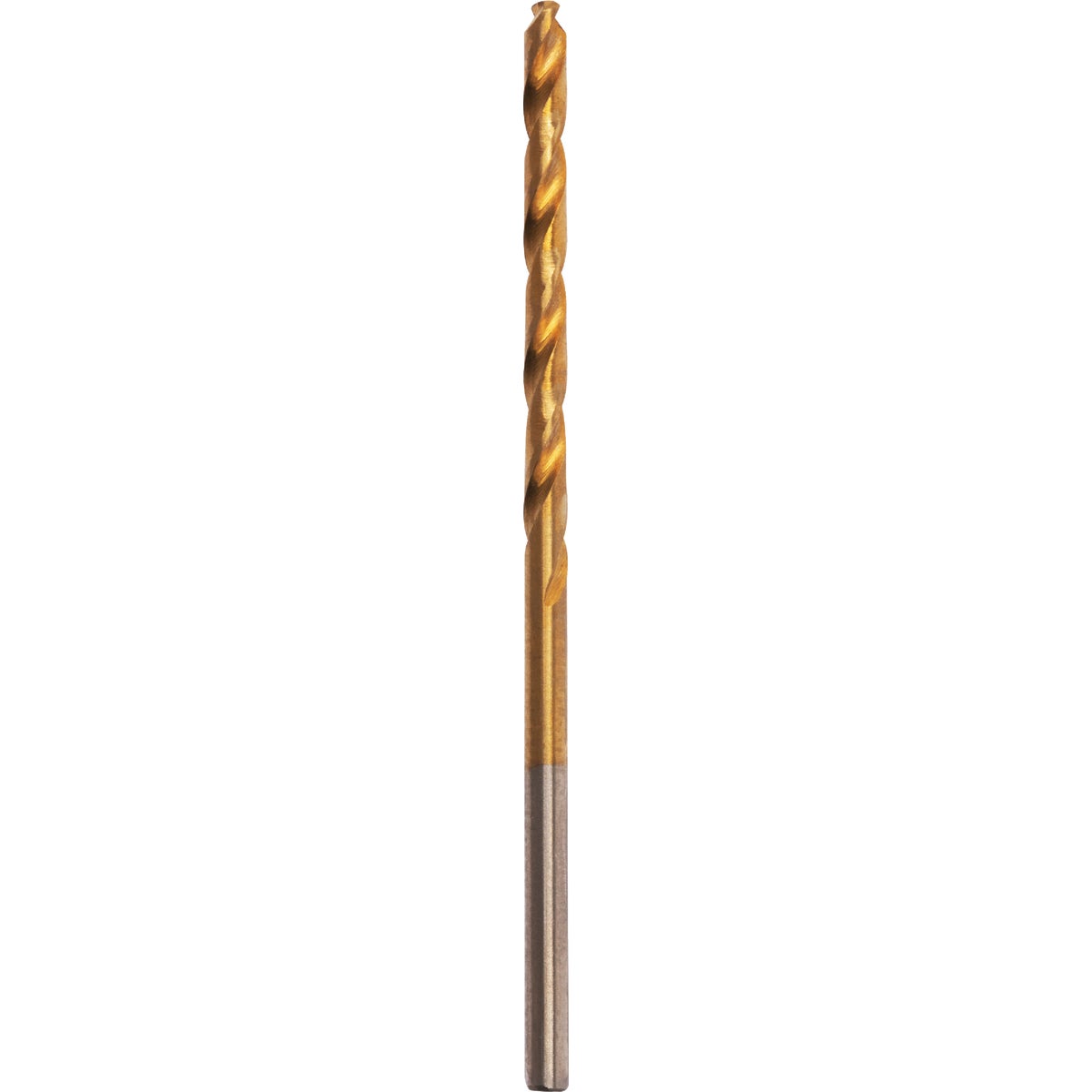 Dewalt 3/32 In. Titanium Nitride Coated HSS Jobber Length Twist Drill Bit (2-Pack) Image 2