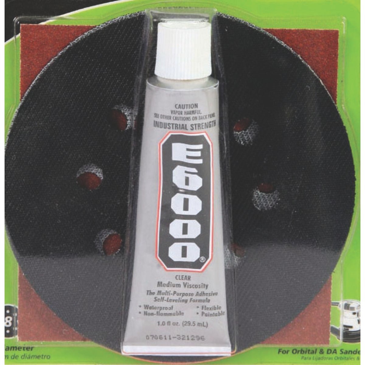 Gator 5 In. 8-Hole Conversion Kit with (2) Pads Image 1