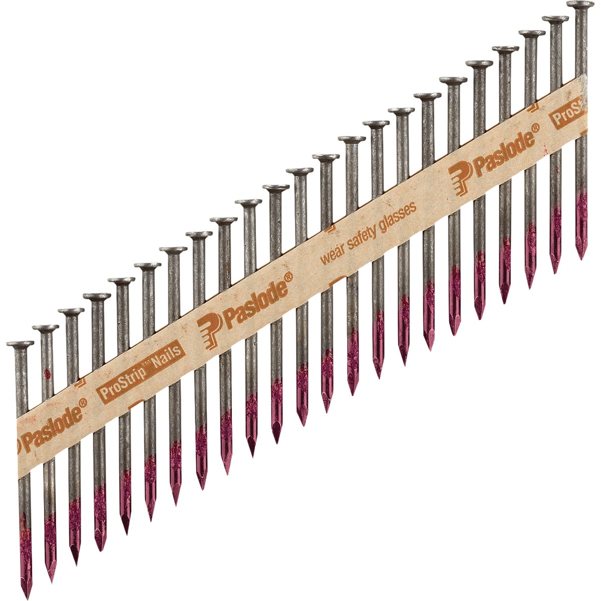 Paslode 2-1/2 In. x 0.131 In. Paper Tape Smooth Shank Heat Treated Brite Metal Connector Nail (2500-Count) Image 2