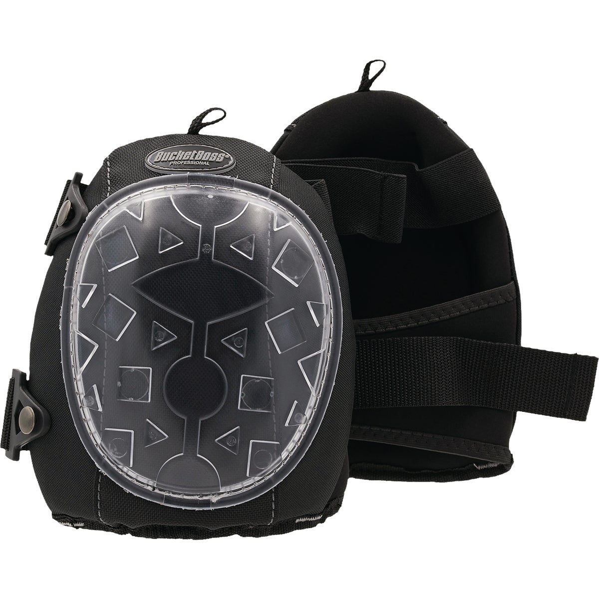 Bucket Boss GelDome Hard Shell Kneepads