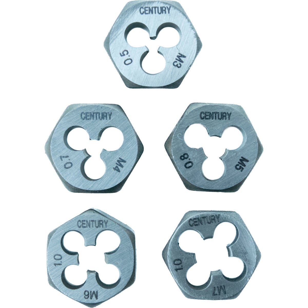 Century Drill & Tool Metric Tap & Die Set (12-Piece) Image 3
