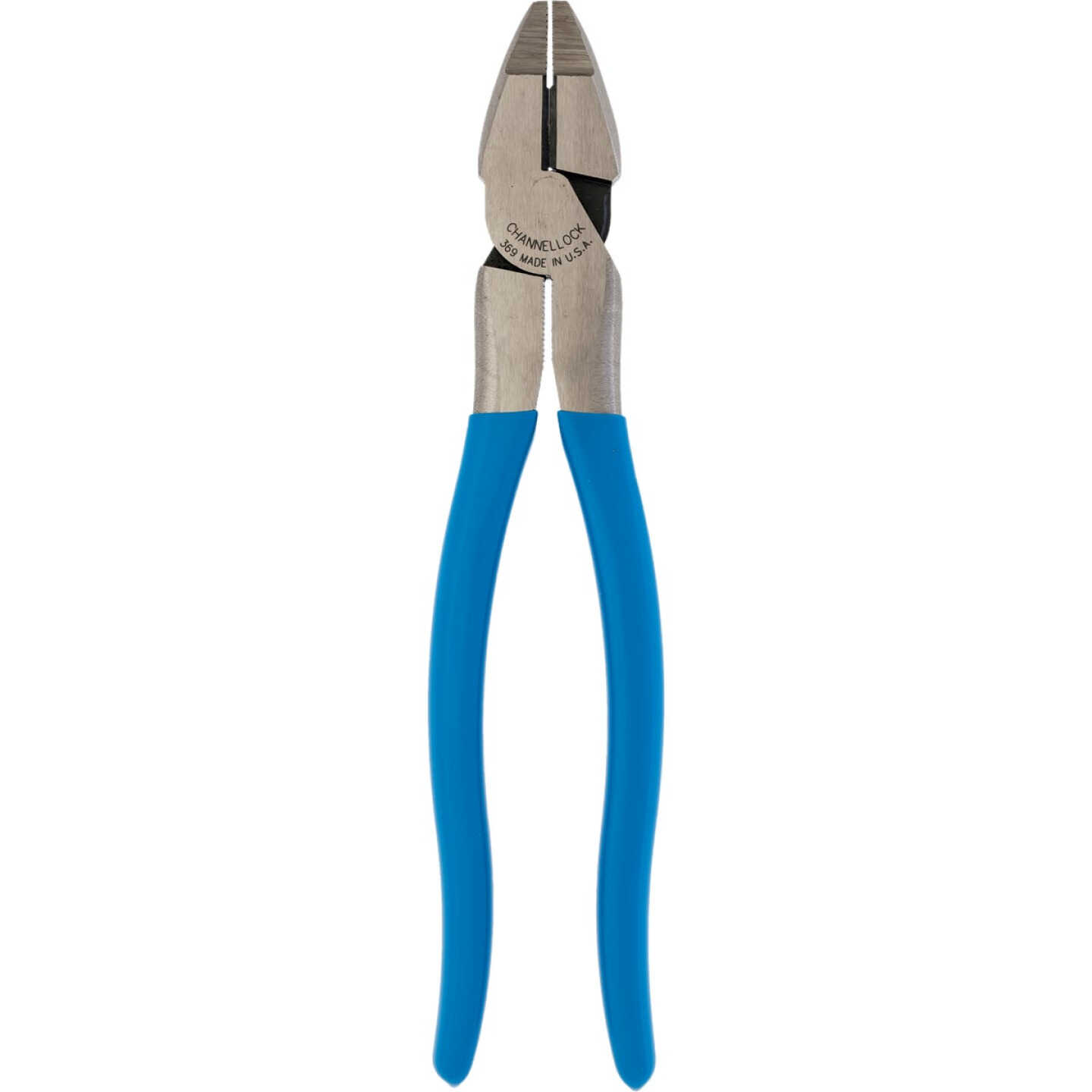 Channellock XLT 9-1/2 In. High Carbon Steel Round Nose Linesman Pliers Image 1