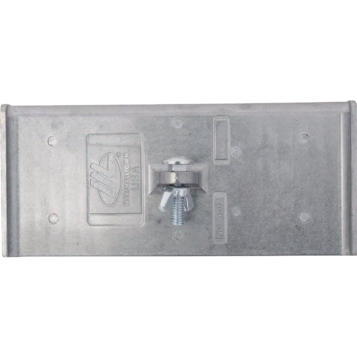 Marshalltown 9 In. x 4 In. Zinc Walking Edger Image 5