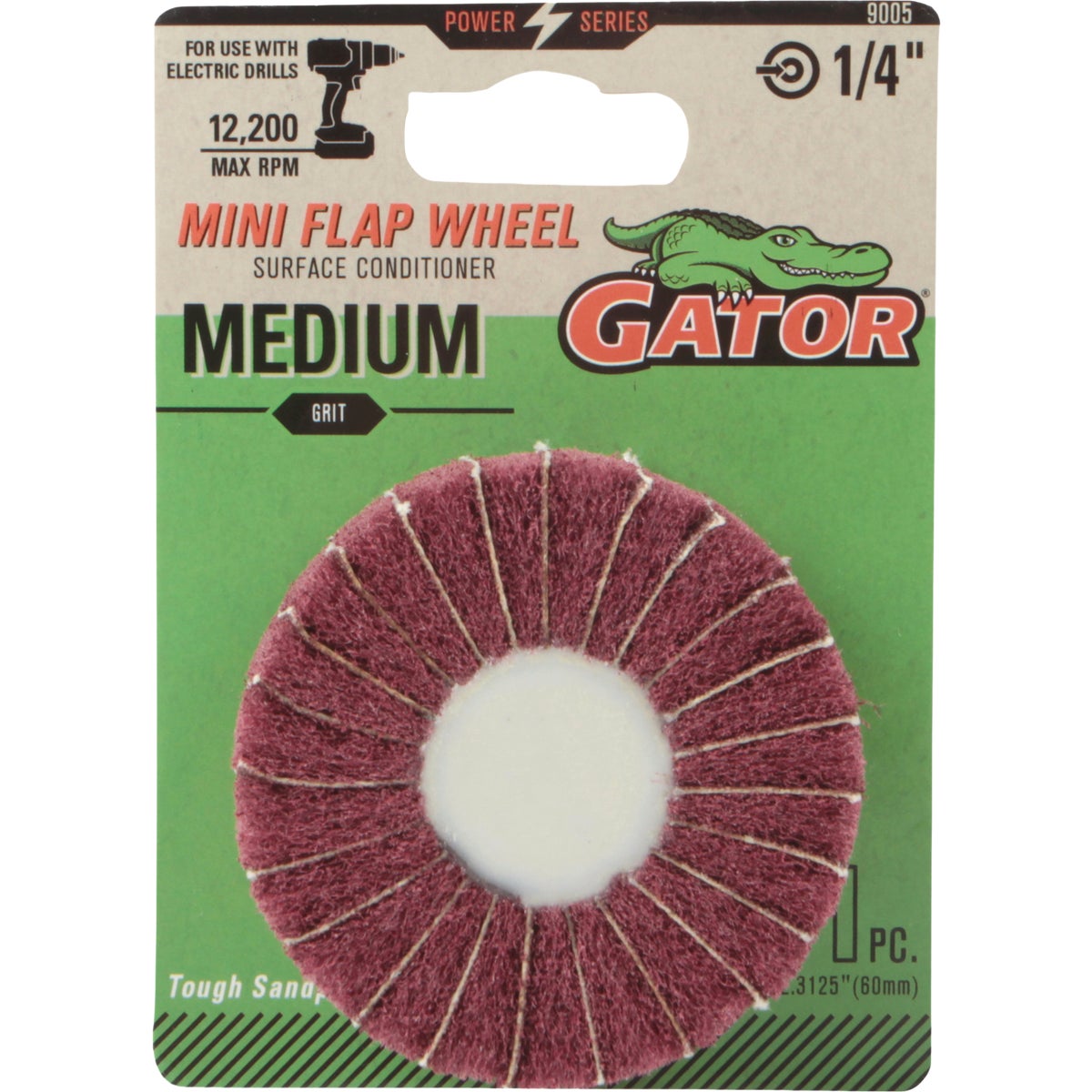 Gator 2.5 In. Drill-Mount Flap Wheel