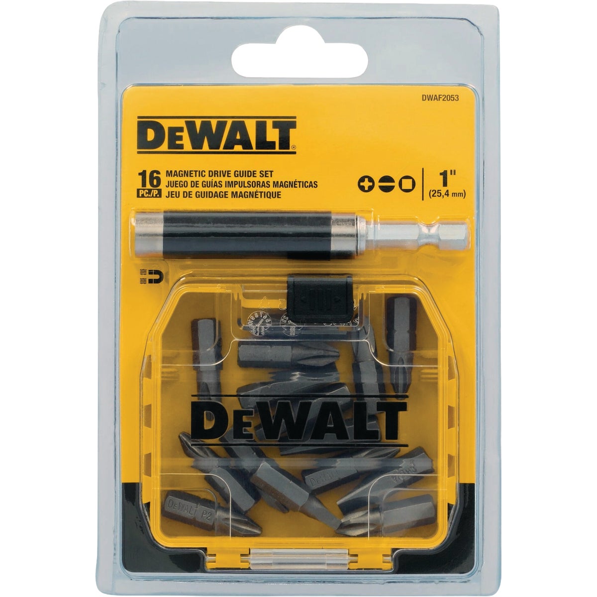 DEWALT Magnetic Drive Guide Set (16-Piece)