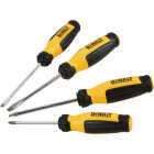 DeWalt Performance Grip Screwdriver Set (4-Piece) Image 3
