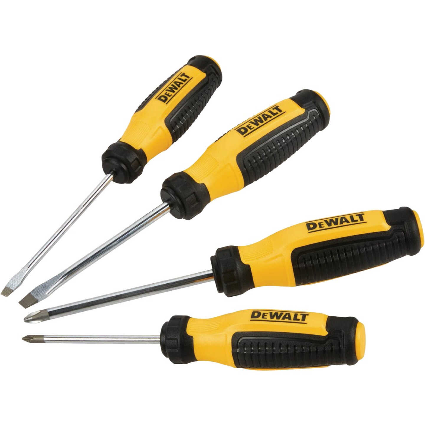 DeWalt Performance Grip Screwdriver Set (4-Piece) Image 3
