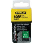Stanley SharpShooter Light-Duty Narrow Crown Staple, 1/4 In. (1000-Pack) Image 1