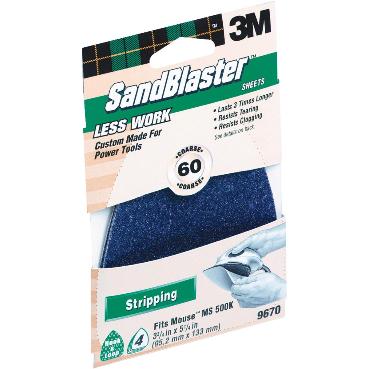 60G MOUSE SANDPAPER