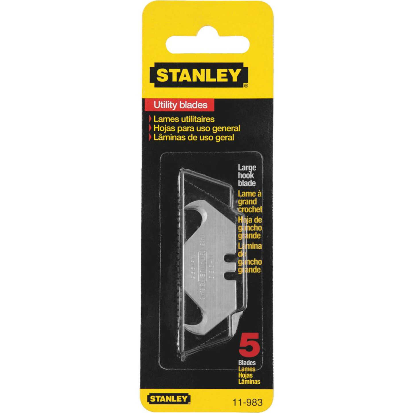 5PK UTILITY HOOK BLADE Image 3