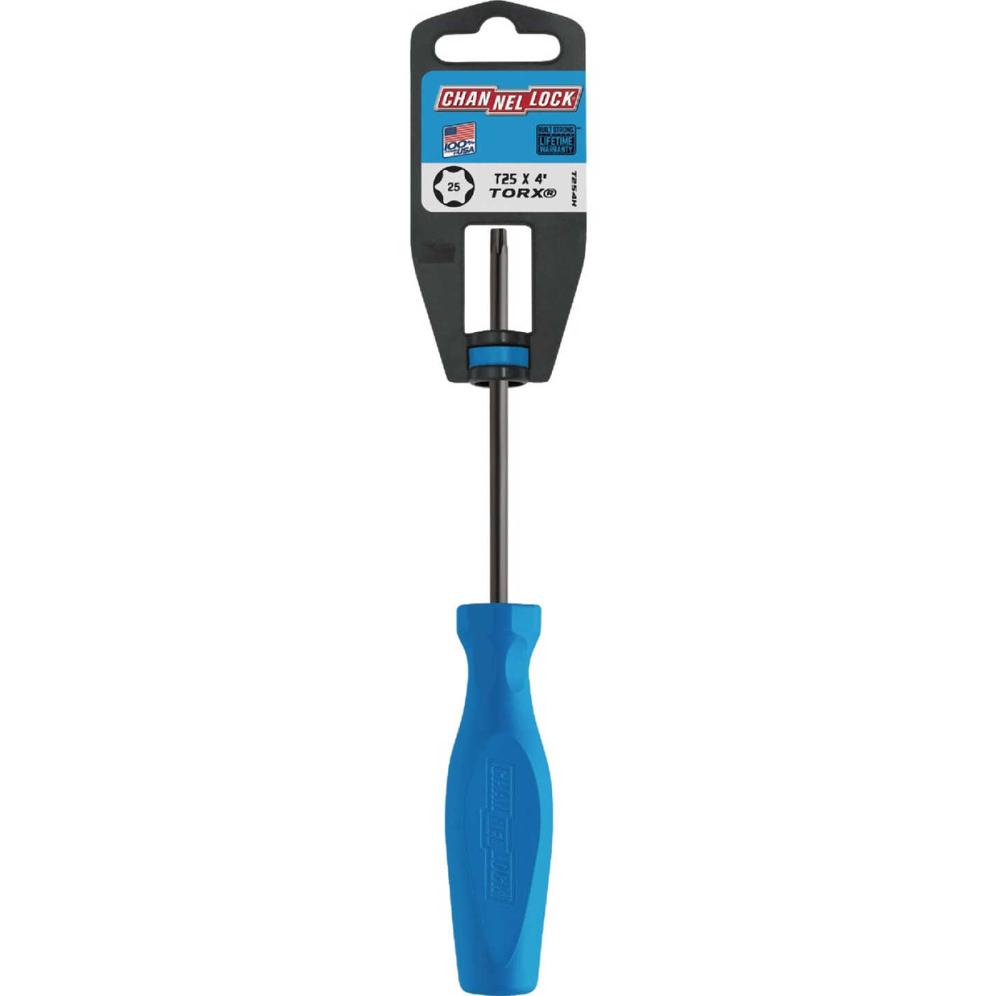 Channellock T25 x 4 In. Professional Torx Screwdriver Image 3