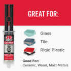 J-B Weld 0.47 Oz. ClearWeld Epoxy Image 4