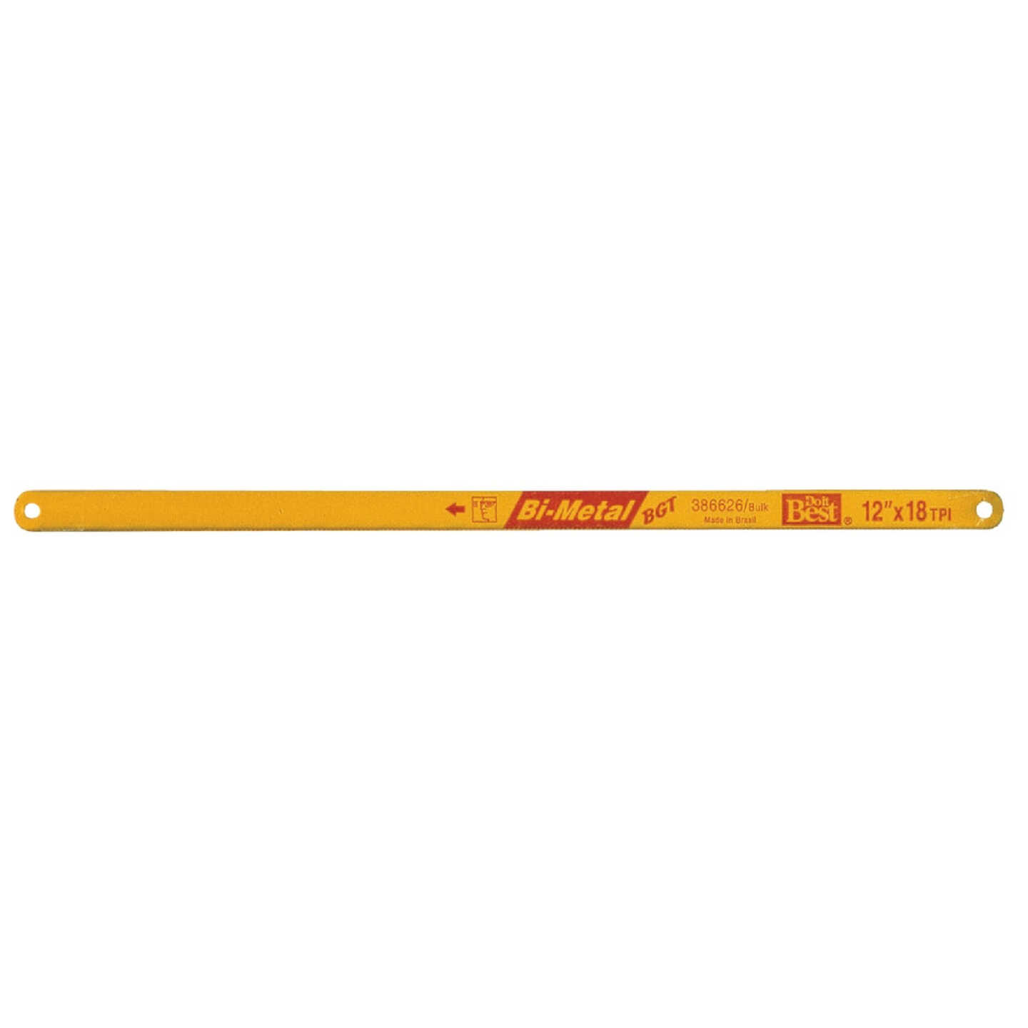 Do it Best 12 In. L. Blade 18 TPI Bi-Metal Hacksaw Blade (2-Pack) Image 1
