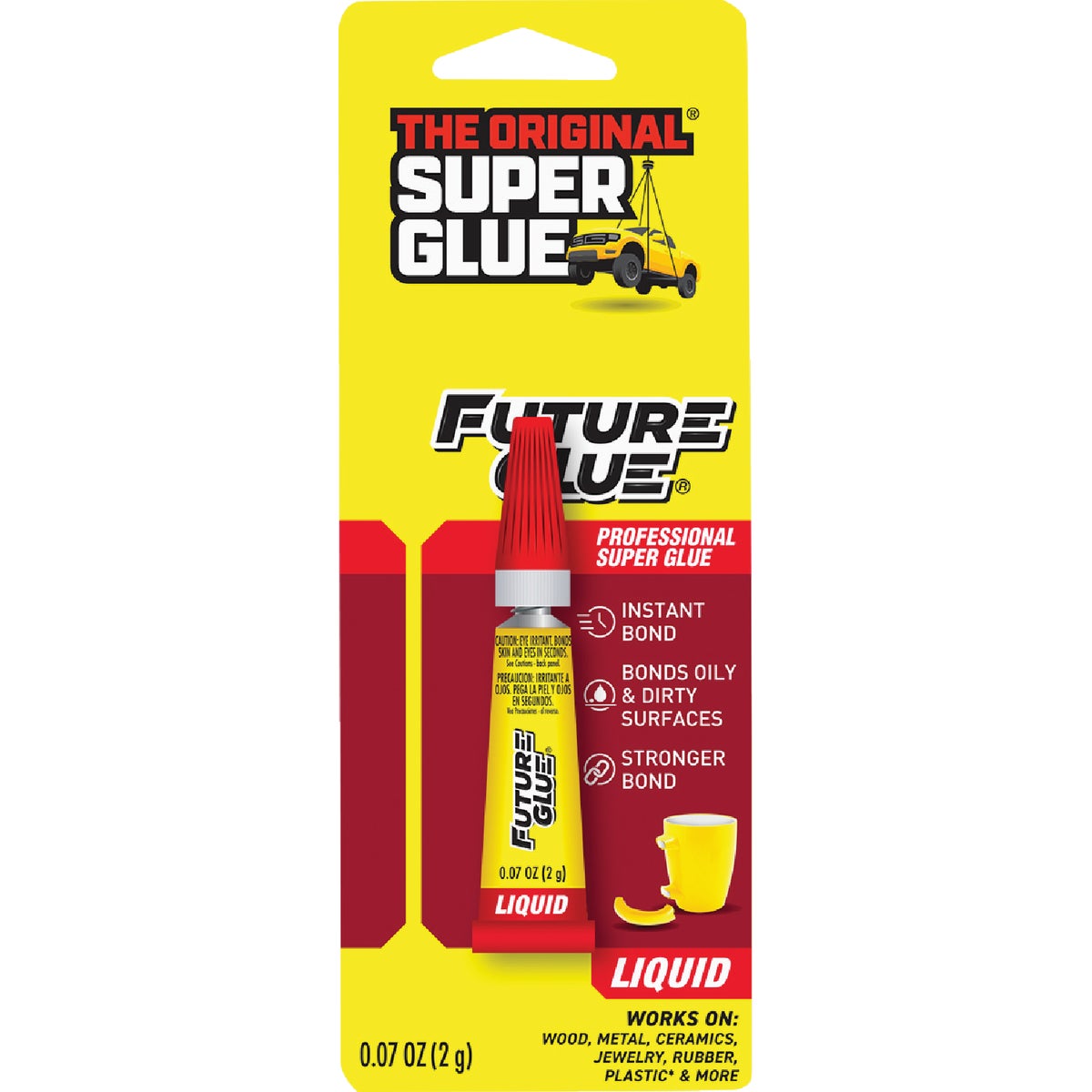 The Original Super Glue 0.07 Oz. Liquid Future Glue