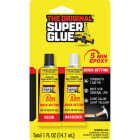 The Original Super Glue 5 Min. Epoxy 1/2 Oz. Resin and Hardener Tubes Image 1