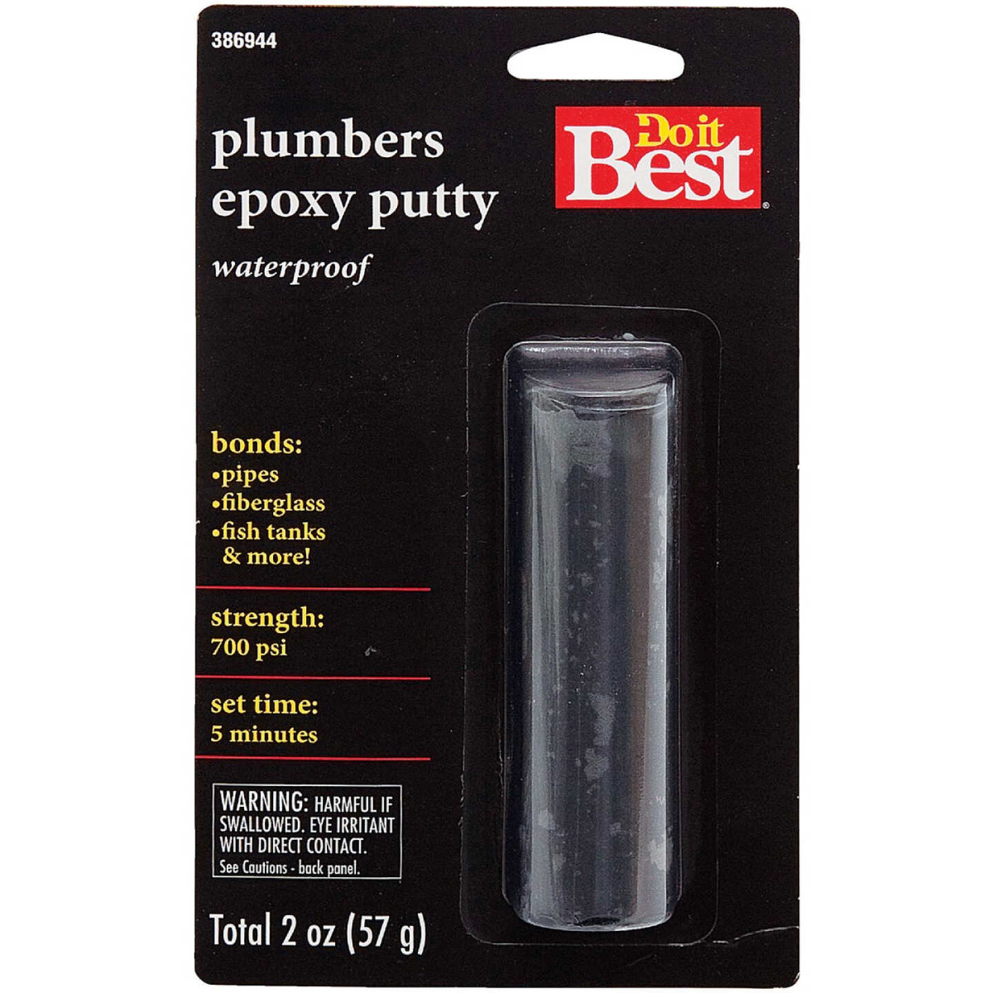 Do it Best 2 Oz. Plumbers Epoxy Putty Image 1