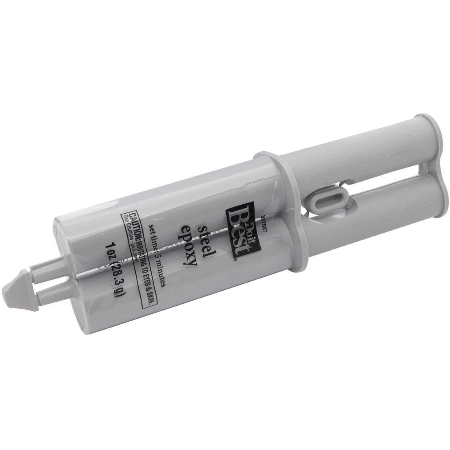 Do it Best 1 Oz. Steel Epoxy Syringe Image 1