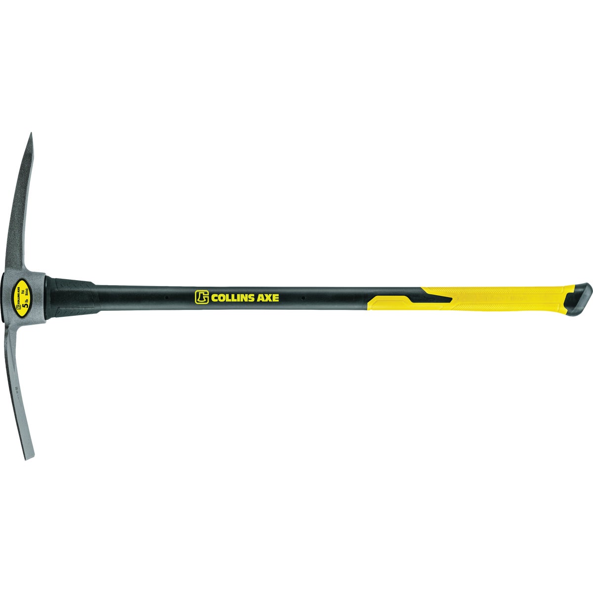 Collins 5 Lb. Pick Mattock with 36 In. Fiberglass Handle Image 1