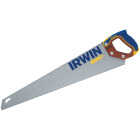 Irwin 24 In. L. Blade 12 PPI Wood, Rubberized Grip Handle Hand Saw Image 1