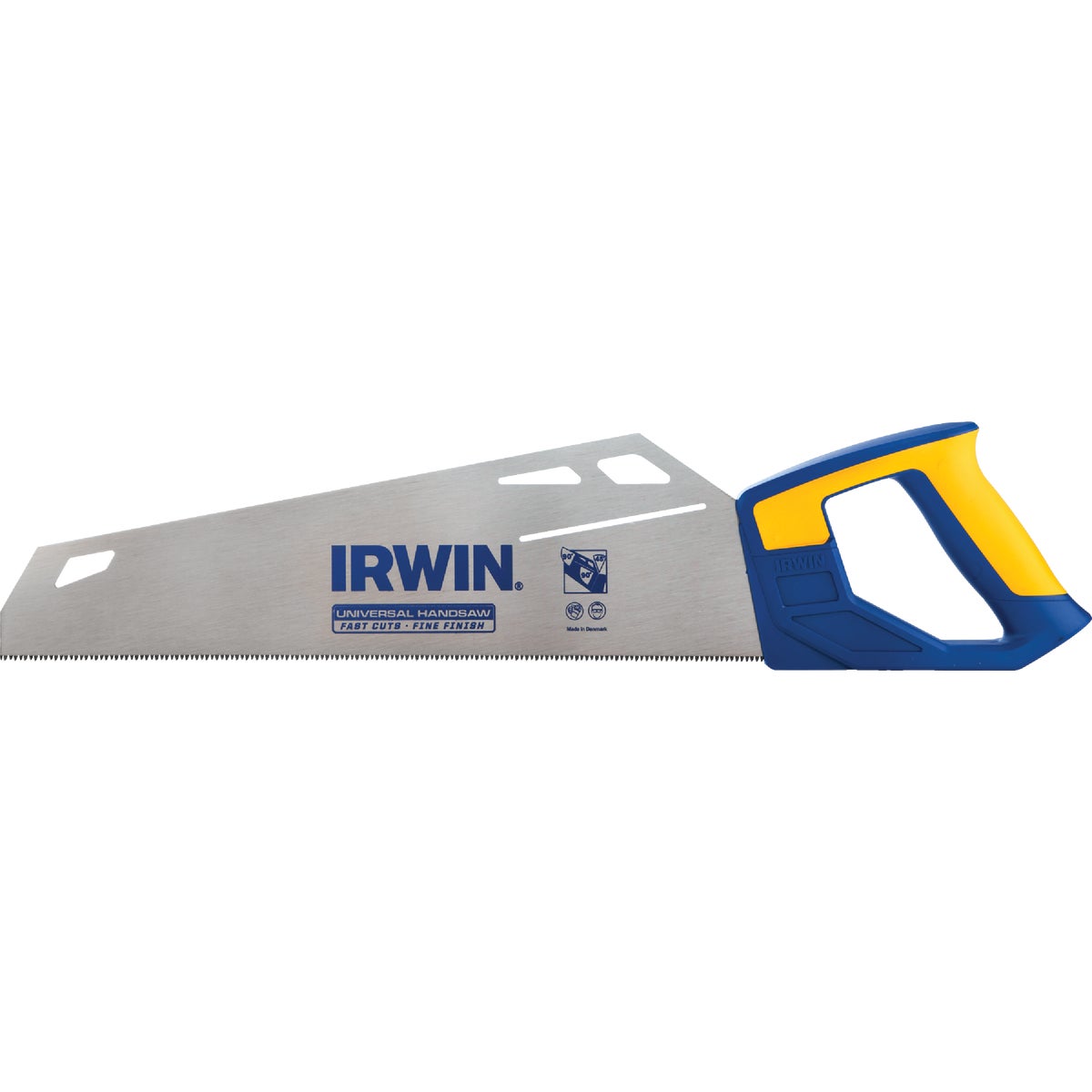 Irwin 15 In. L. Blade 12 PPI High Density Resin Handle Hand Saw Image 3
