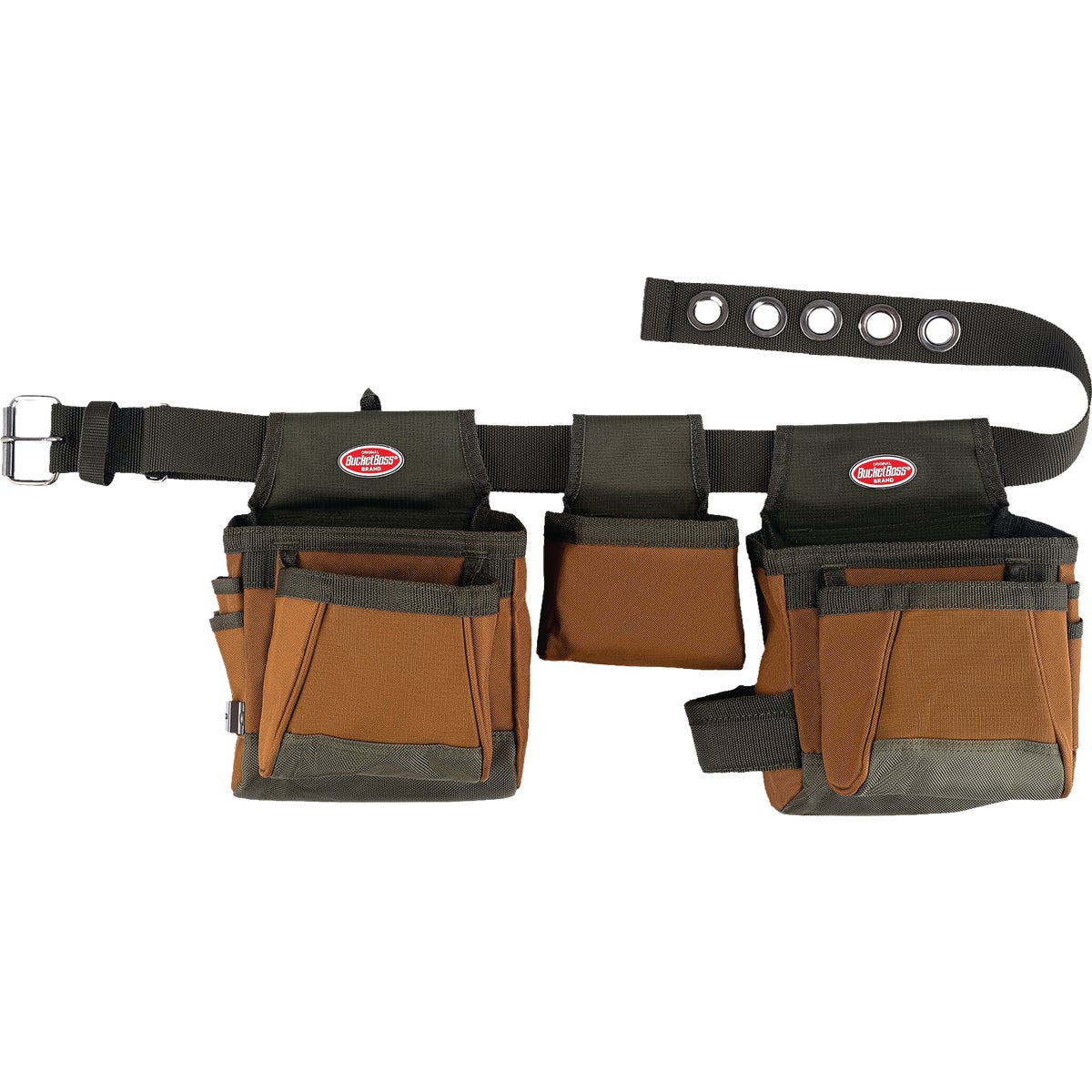 Bucket Boss 11-Pocket Handyman's Tool Belt Image 1