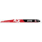 Milwaukee SAWZALL AX 12 In. 5 TPI Nitrus Carbide Reciprocating Saw Blade Image 1