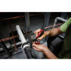 Milwaukee 3/8 In. x 8 In. Slotted Screwdriver with Cushion Grip Image 4