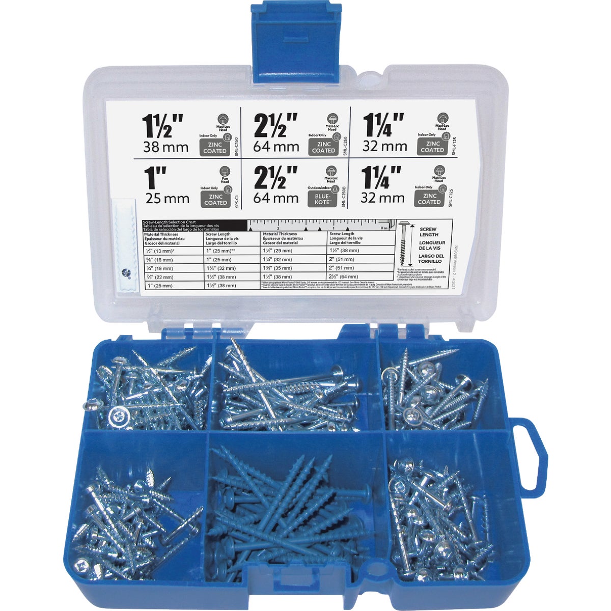 Kreg Pocket-Hole Screw Starter Kit Image 2