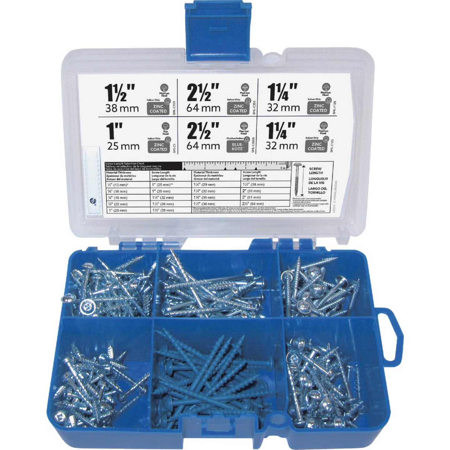 Kreg Pocket-Hole Screw Starter Kit Image 2